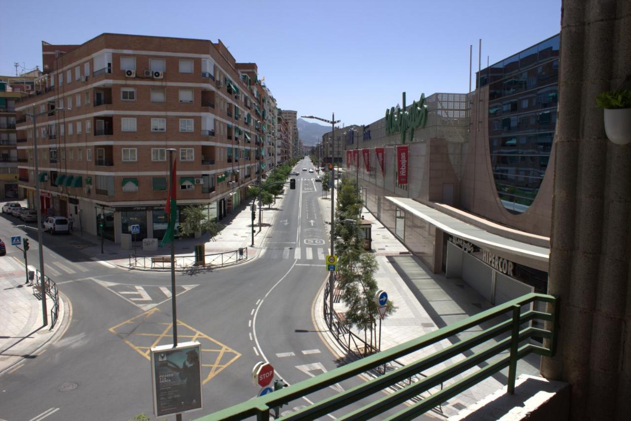 Apartamento Granada-Hipercor Esterno foto