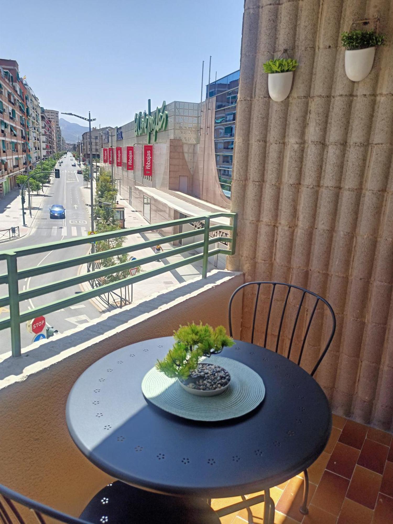 Apartamento Granada-Hipercor Esterno foto